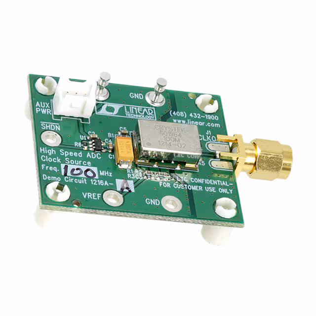 DC1216A-A Analog Devices Inc.  Cartes et kits d'évaluation et de démonstration